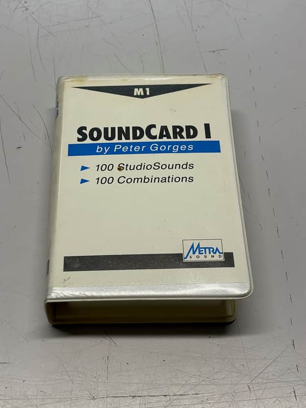 Metra Sound Sound Card I Peter Gorges ROM image 1