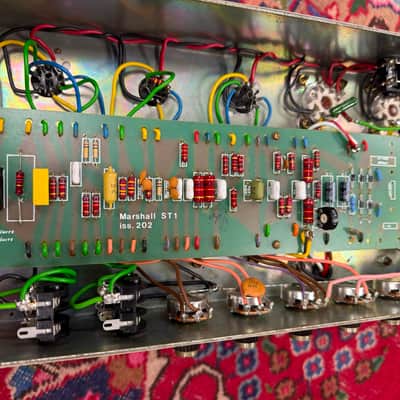 Marshall JMP 1959 MK II Super Lead 2-Channel 100-Watt Guitar Amp Head 1978 - Serviced image 8