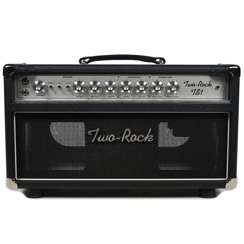 Two Rock TS1 V2 2-Channel 50-Watt Guitar Amp Head image 1
