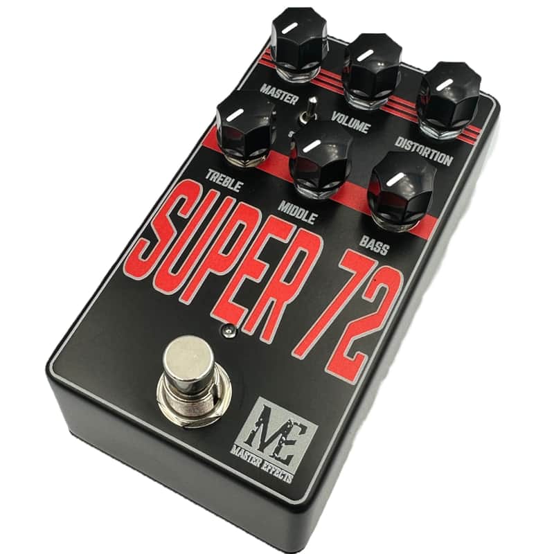 Master Effects SF72 Super 72 Peavey F800B Super Festival Preamp