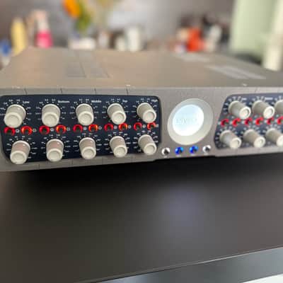 Elysia musEQ 2-Channel 5-Band Parametric Equalizer 2010s - Blue image 2