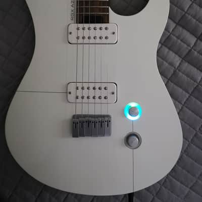 2005 Yamaha RGX A2 (Taiwan) - White/Aircraft Gray image 5