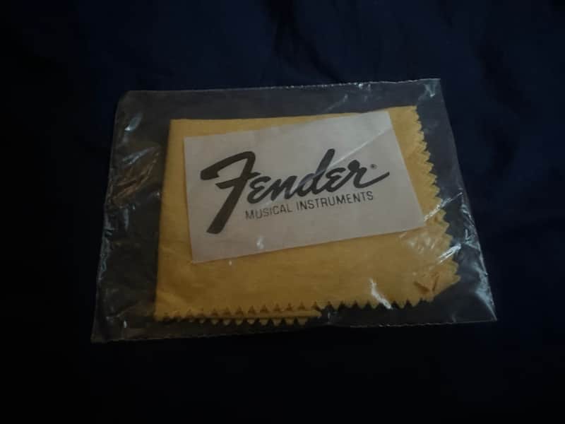 Vintage NOS Fender Polishing cloth image 1