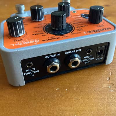 Source Audio Soundblox 2 Orbital Modulator 2010s Orange image 2