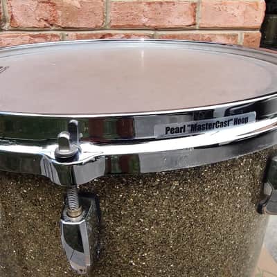 Pearl Masters Studio Birch 14" x 14" Floor Tom w/ Legs. Near Pristine condition! image 4