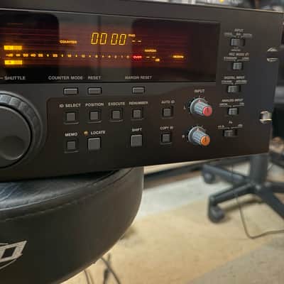 TASCAM DA-30 mk II 90’s - Black image 2