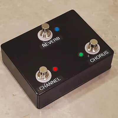 Custom 3-Button Handwired Footswitch for Crate GX-130C - No Cables image 1