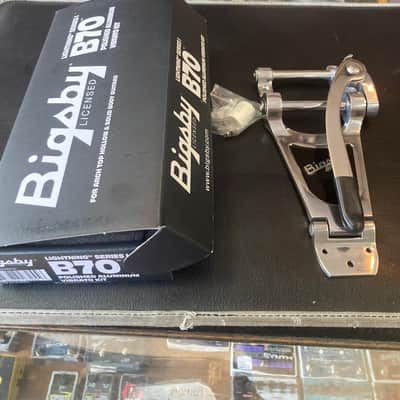 Bigsby B70 Vibrato Tailpiece 2010s - Aluminum image 2