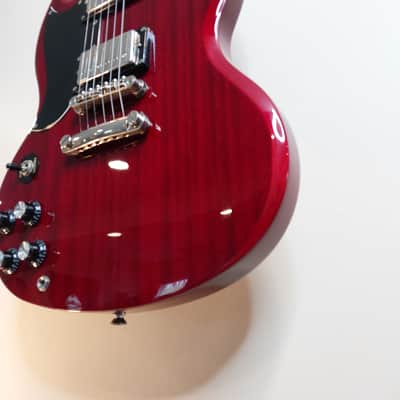Epiphone SG Standard Left-Handed - Heritage Cherry image 7