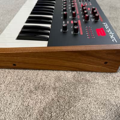 Dave Smith Instruments Prophet 12 61-Key 12-Voice Polyphonic Synthesizer 2013 - 2018 - Black with Wood Sides image 10