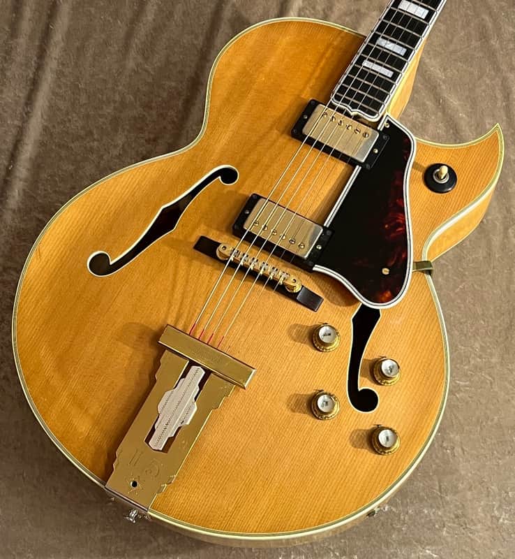 Gibson L-5CESN Natural 1963 [GTK017] image 1