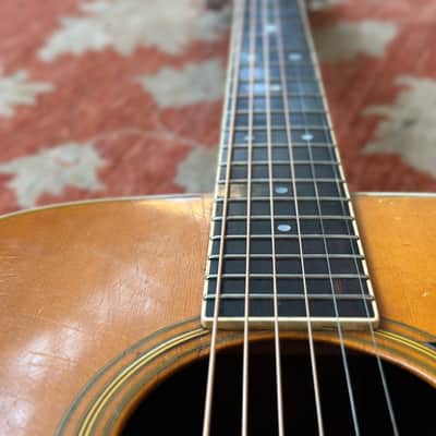 1974 Martin D-35 Dreadnought Acoustic - Low Action & Great Player image 21