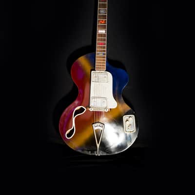 Wandre BB  Blue Brown Red Gold Sparkle DAP image 2