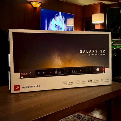 Antelope Galaxy 32 Synergy Core Audio Interface 2021 - Present - Black image 1