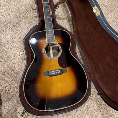 2022 Martin 0000-28/45 Special Gruhn Specs - Sunburst image 9