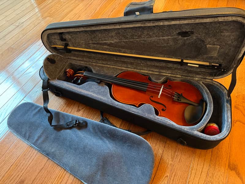 Gafiano 4/4 Violin anno 2025 w/ Case, Bow, and Accessories image 1