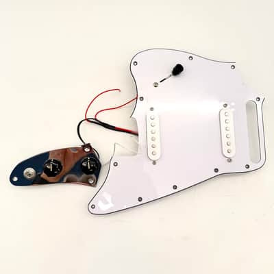 Squier Jaguar Loaded Pickguard bpg662 image 3