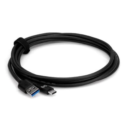 Hosa USB-306CA 6' USB C to USB A, USB 3.0 (5Gbps) image 3