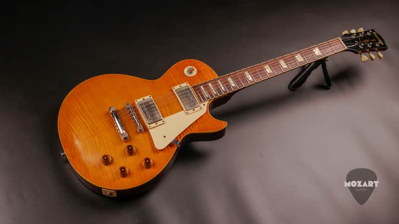 Edwards E-LP-135ALS/RE – Seymour Duncan Antiquity, full nitro