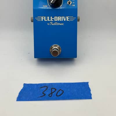 Fulltone FD1 Full-Drive 1 Overdrive 2018 - Blue image 1