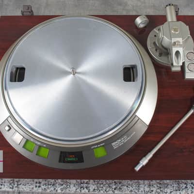 DENON DP-57L Direct Drive Turntable in Good Condition image 9