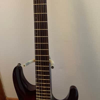 Ibanez S521 2024 - Blackberry Sunburst image 4