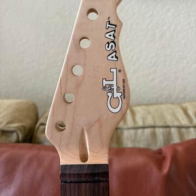 G&L Asat - Natural Made in USA neck image 7
