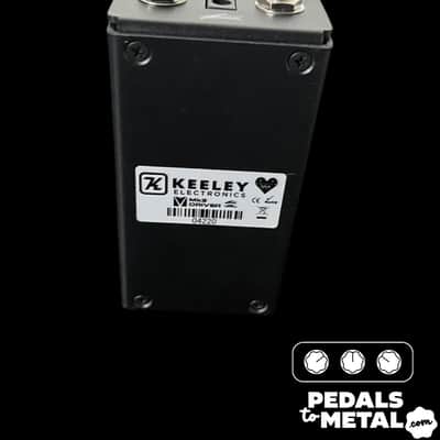 Keeley Mk3 Driver Andy Timmons Signature Overdrive 2024 - Present - Black / Red - X15028 image 6