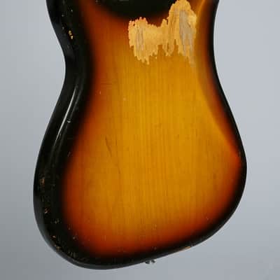 Fender Precision Bass 1973 - Three Tone Sunburst image 4