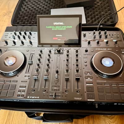 Denon Prime 4+ 4-Deck DJ System 2023 - Present - Black image 8
