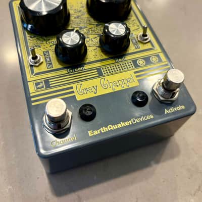 EarthQuaker Devices Gray Channel Dynamic Dirt Doubler | Reverb