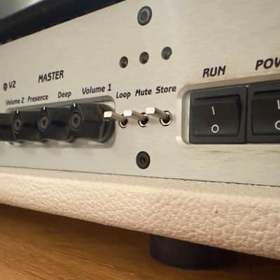 Diezel Herbert 3-Channel 180-Watt Guitar Amp Head 2002 - 2014 - white image 4