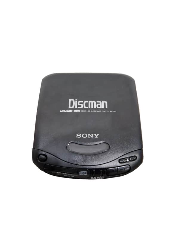 Sony Discman D-140 - CD Player - Mega Bass - Black – Portable CD Player - Spares or Repair