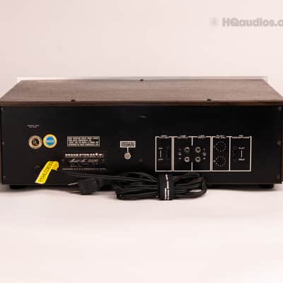 MARANTZ 5020 Vintage Stereo Cassette Deck – Fully Serviced, Pro Restored – 1-Yr WRT image 18