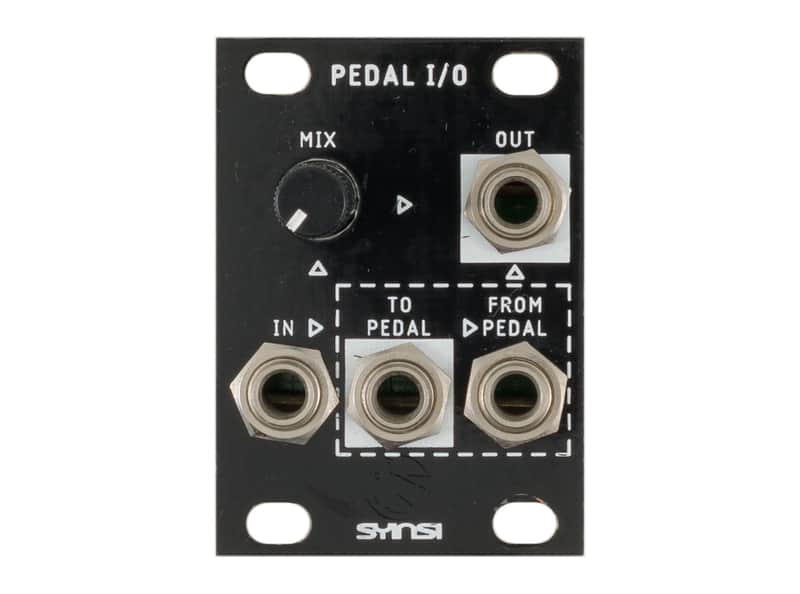Syinsi Pedal I/O 1U