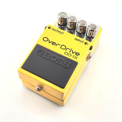 Boss OD-1X Overdrive | Reverb