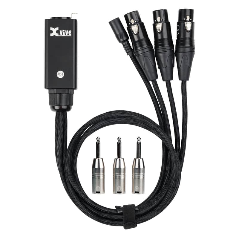Xvive Portable 3 Channel Snake image 1