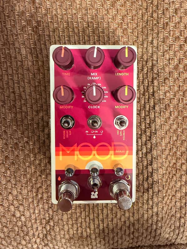 ギター ChaseBliss MOODMKII DesertFriendsEdition Chase Bliss Audio MOOD MKII Desert Friends Edition | Reverb
