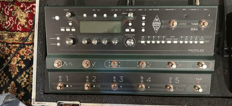 Kemper Amps Profiler Stage 2019 - 2025 - Black image 1