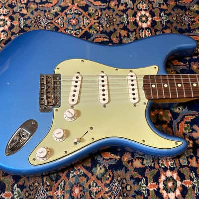 Fender Custom Shop '60 Journeyman Relic Stratocaster 2023 Lake Placid Blue image 4