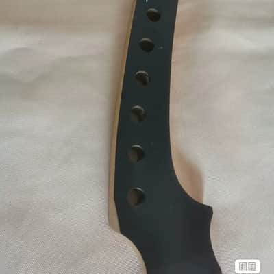 HH Basswood Parker Style Guitar Body with Maple Neck, Rosewood Fingerboard image 4