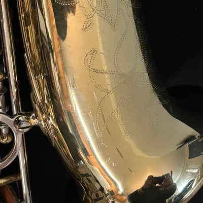 Borg Alto Saxophone nice shape with case image 4
