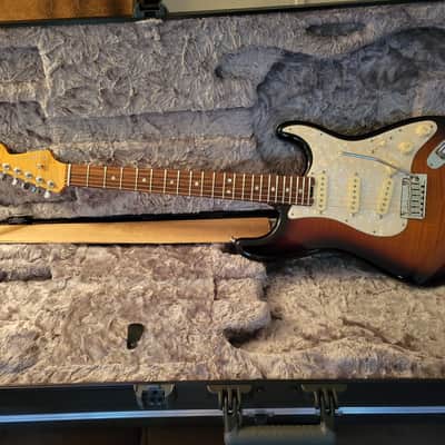 Fender Limited Edition American Elite 2-color Sunburst Maple top 2016 - 2 color mapletop sunburst gloss image 1