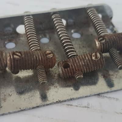 1963 Fender Jazz Bass Bridge USA image 4