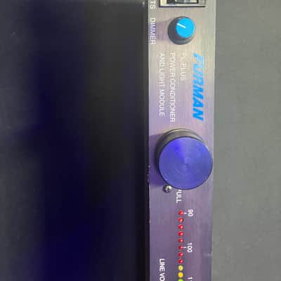 Furman pl-plus 2000's - black image 1