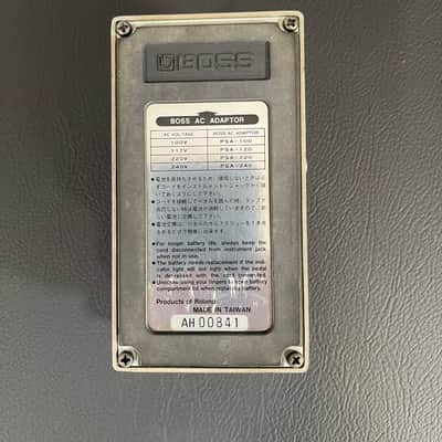 Boss PQ-3B Bass Parametric Equalizer 1995 s/n AH00841 image 2