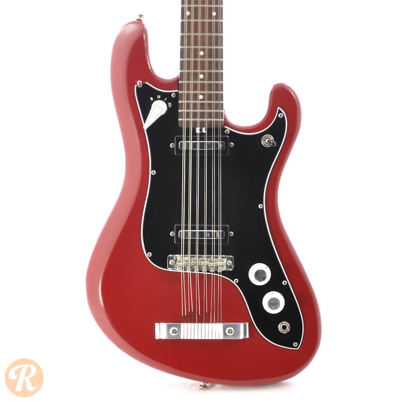 Eko 12-String Red image 1