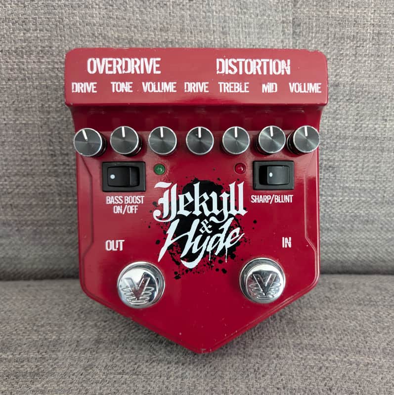 Visual Sound Jekyll & Hyde Overdrive/Distortion | Reverb