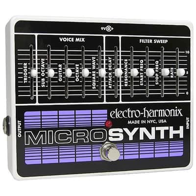 Electro-Harmonix Micro Synthesizer Pedal image 1