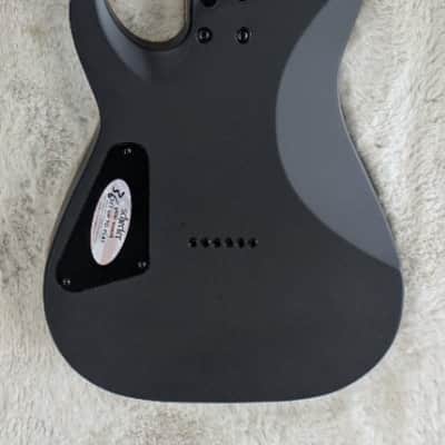 Schecter 3951-SHC C-1 Standard 6 String RH Electric Guitar - Charcoal Satin image 2